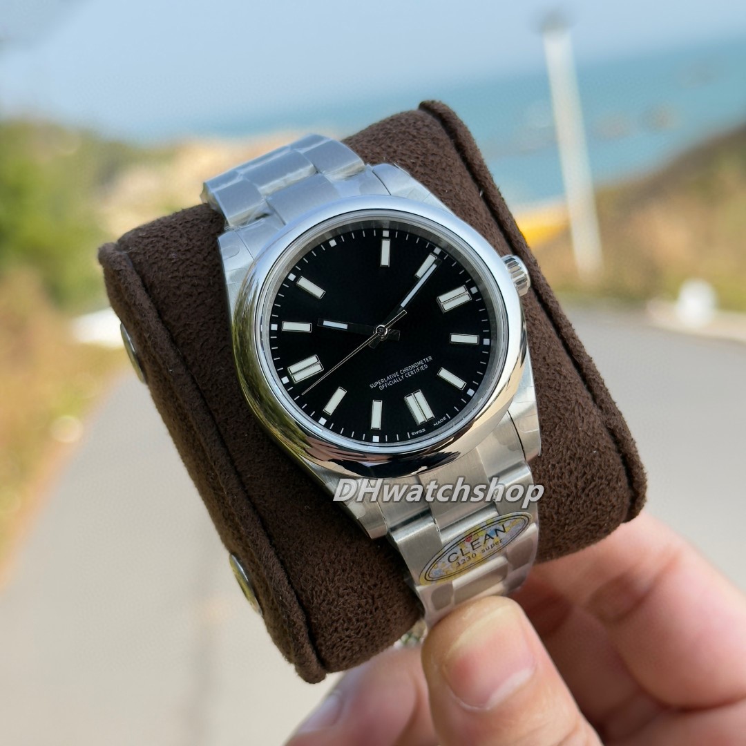 Super clean factory Men women designer luxury watch 40mm 36mm automatic mechanical ETA 3230 movement watches luminous 904L steel Relojes de lujo sap