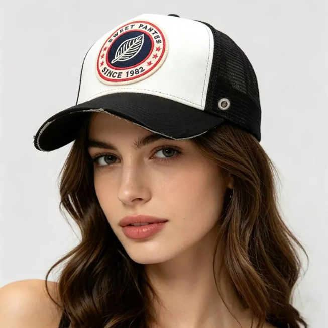 New Luxe Designer Classic Retro Baseball Casquette Fitted Cap Unisex Men Women Matching Sweet Pants UV Sun Protection Casual Daily Hat123