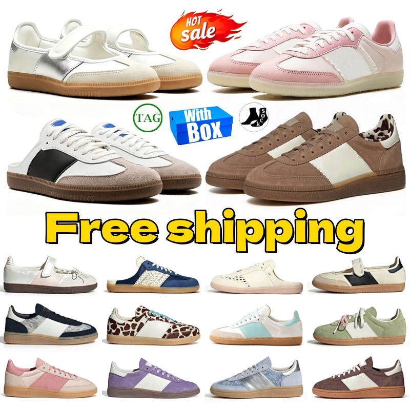 With box Designer Shoes Vegan Platform Mens Women Leopard Vegan OG Sneakers Brown Navy Silver Green Blue Cardboard Sier platform Pony Sand Strata-image-961479099