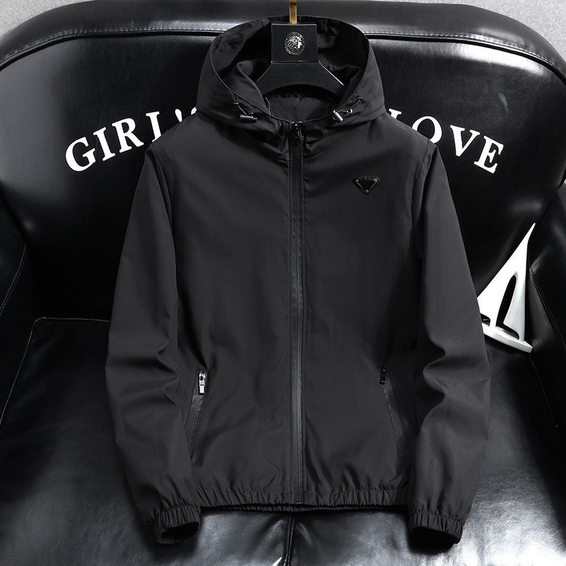 Men Short Jacket Men Short Jacket 10A Mens Hoodies Outerwear Top Windbreaker Wind Breaker outerwear Designer Women Hooded Warm Jackets Letter Clothi