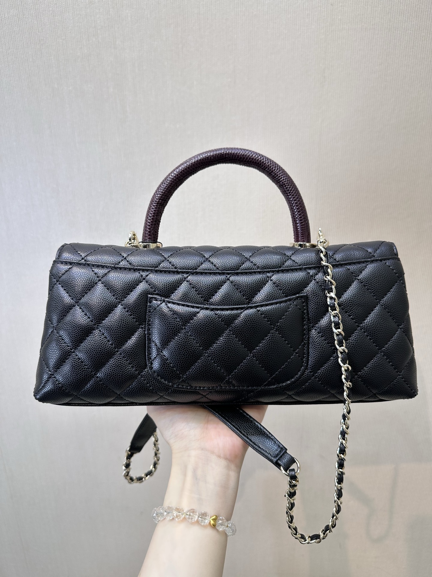 10A Coco handle Bag Classic Real Leather baguette bag Shoulder Bag Woman Crossbody Bag Luxury Totes Long Strap Spring Summer New Handbags