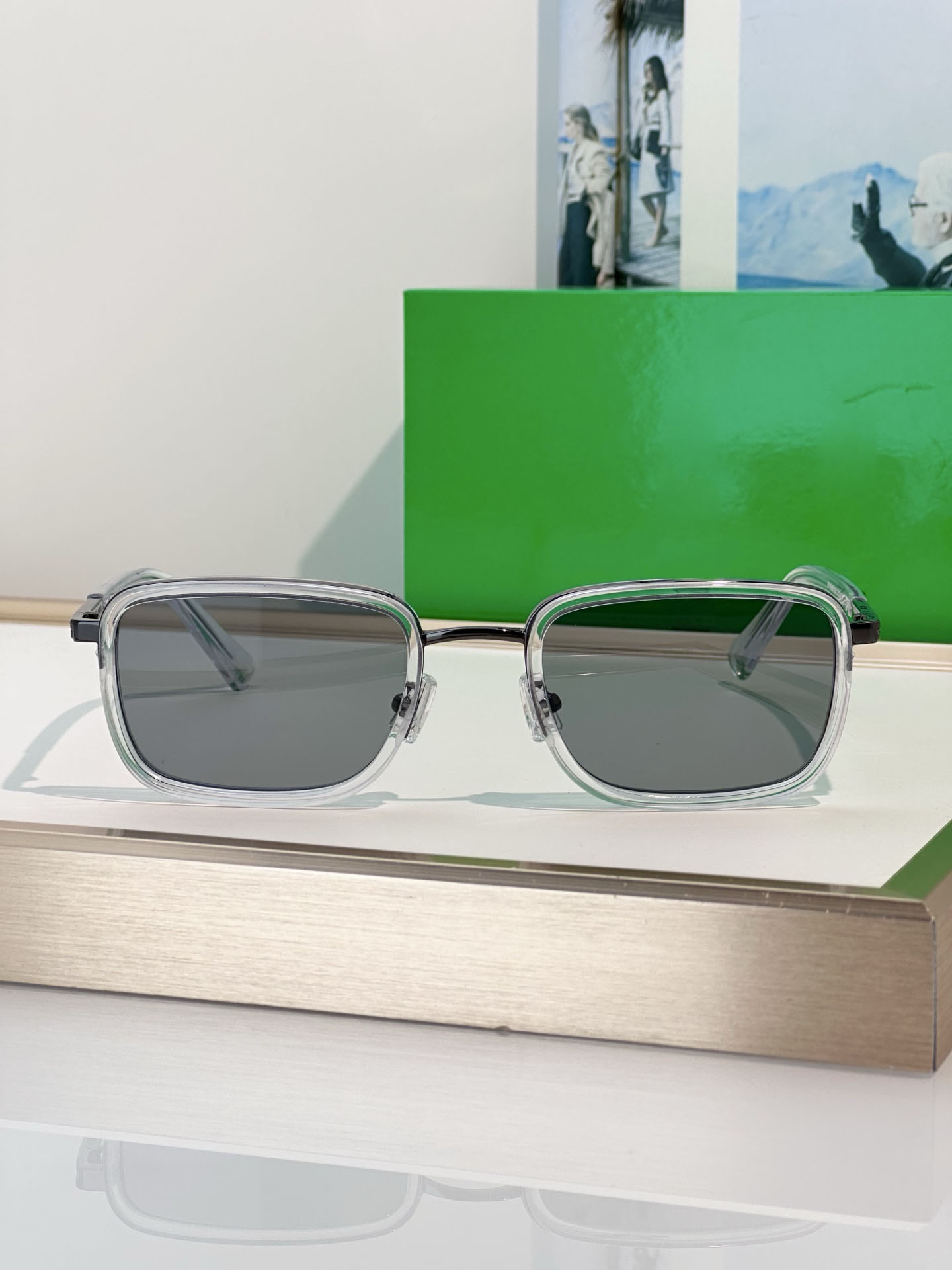 Womens Sunglasses For Women Men Sun Glasses Mens 1464S Fashion Style Protects Eyes UV400 Lens With Random Box And Case-image-857879095