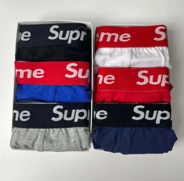 Super Designer Men's Underwear Boxers Male Casual Cotton Breathable Shorts Mens Luxury Brand Multi-colored Boxers Briefs