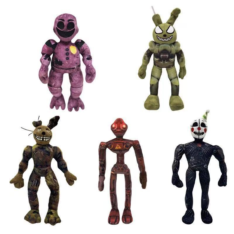Horror Game Themed Plush Toy Character Doll-image-1108188042