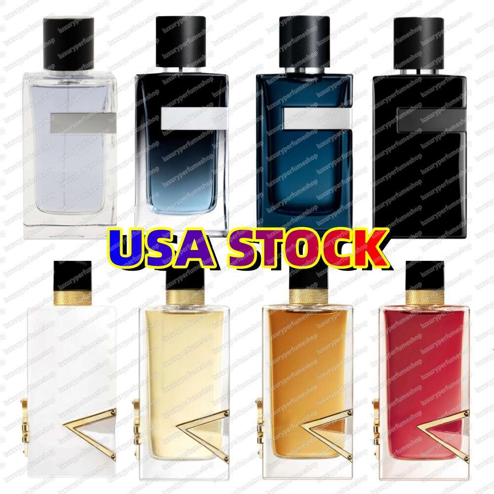 Mens Cologne Womens Perfume Designer Luxury 100ml Y Style EDP Long Lasting Fragrance Mens Perfume Parfum Womens Scent Fast Ship US Stock-image-1091316012