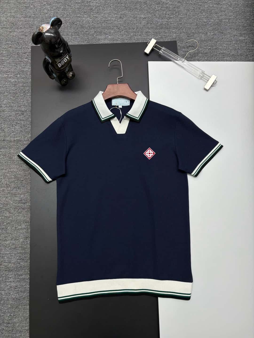 Casas Men's T Shirts Designer Tennis Club Icon Graphic Tee Tshirt Quality Cotton Shirt Tops Polo Shirt Classic Breathable Tees