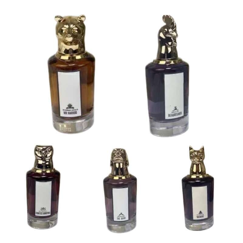 Women Fragrance Beast Head 75Ml Perfume lord george arthur mister sam Eau De Parfum Intense Long Lasting Time Good Smell EDP Dign Brand Woman Lad-image-1108326172