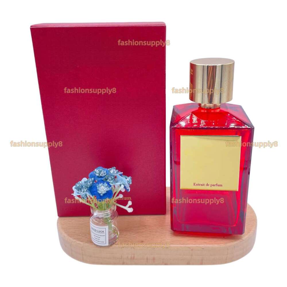 Mens Cologne Womens Perfume 200ML Red Style Long Lasting EDP Spray High Sillage Concentration Aftershave Designer Fragrance Unisex Fast Shipping-image-1092684369