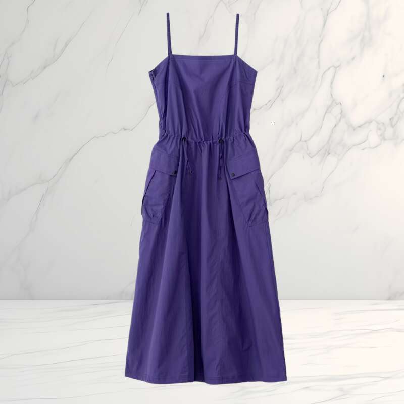 Women's Heavy Industry Style Lace Splicing Sleeveless Strappy Top + Half-Skirt Set Printed Outfit120-image-1108152829