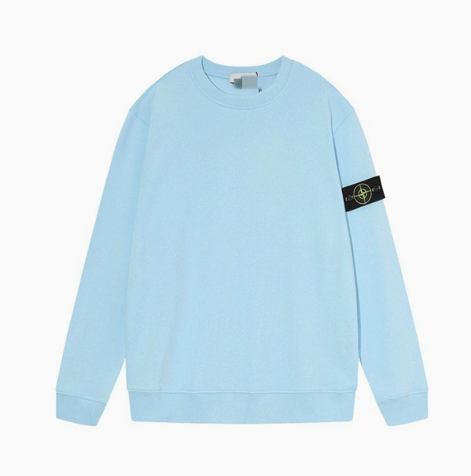 heren stenen jas eilanden Casual sweatshirt met lange mouwen voor heren en dames - Casual merktrui lente-herfstjas met capuchon