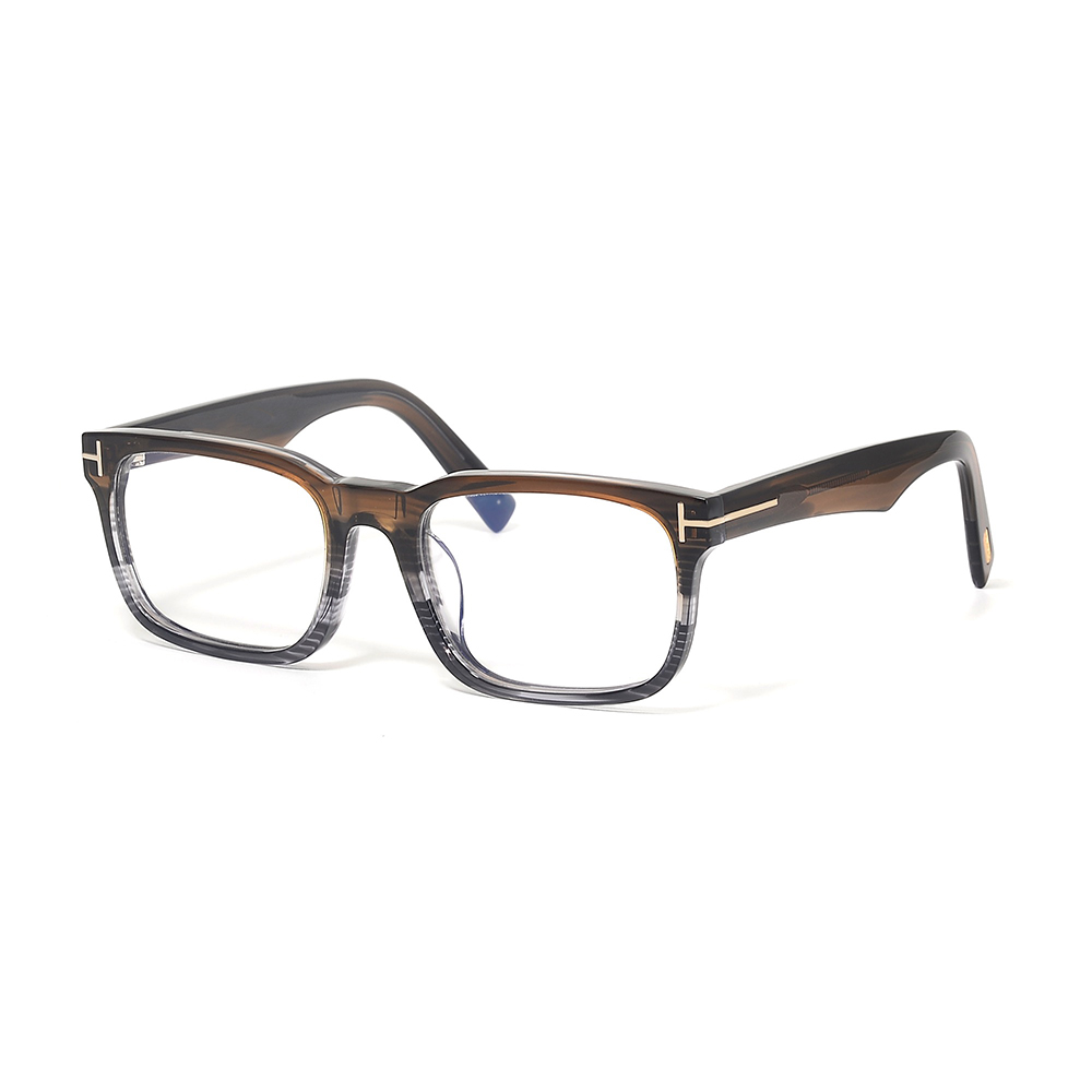 Fashion Luxury designer Retro Optical eyeglasses frame tf1148 Square frame tf glasses Acetate frame oculos de grau men and women myopia preion glass