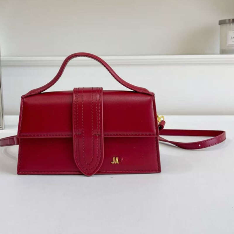 Jacquesmu Niche Designer Jaquemeu Luxury Small Square New Trendy Versatile High End Simple Handbag Sac De Luxe Shoulder Kids Crossbody Bag