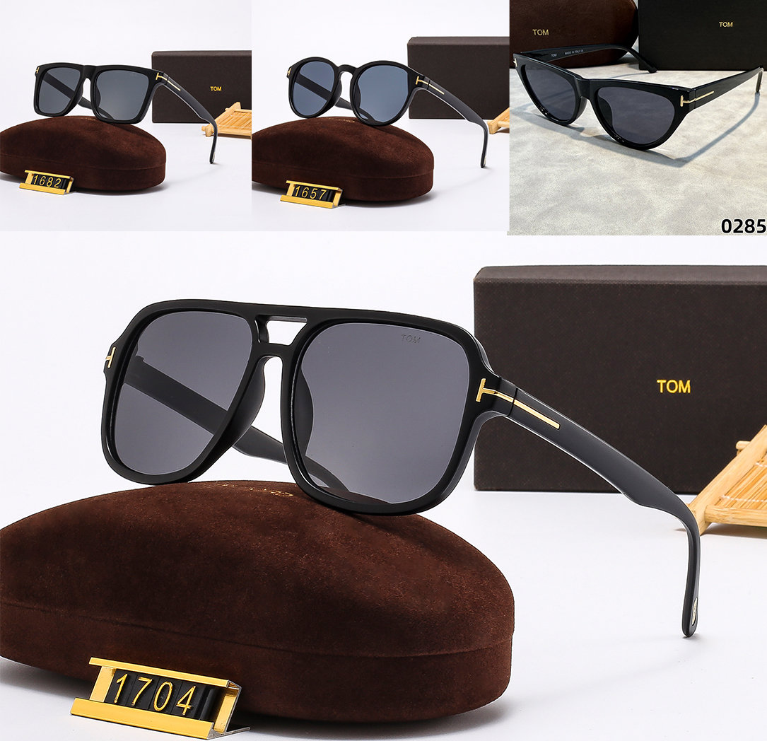 Womens sunglasses designer for men glasses fashion tomly fords gafas de sol black white vintage luxury sunglasses for women 5416 classical eyewea-image-962574652