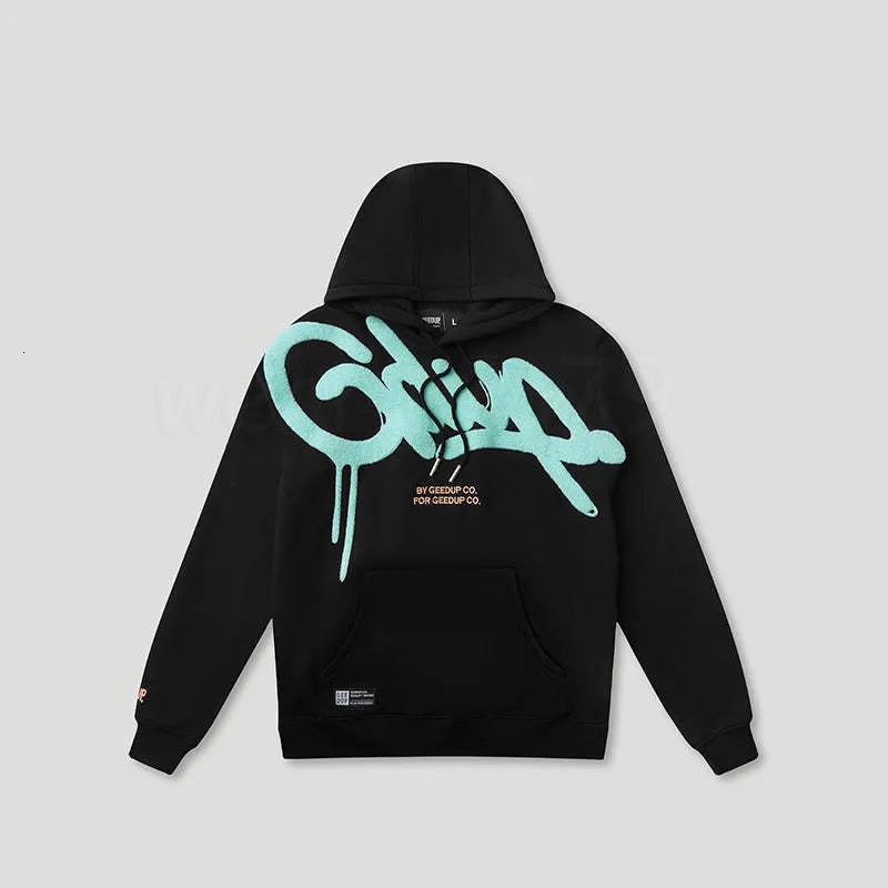 designer hoodie geedup mens cotton jacket 2025 Mens Tracksuits Top Tracksuit Hoodie Womens Hoodies fashion Pants 5A About Casual Regular Letter Q260