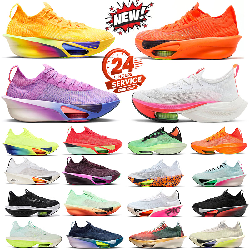 2026 nouvelles alpha fly 2 3 chaussures de course design pour hommes femmes Obsidian Light Army Desert Moss Hyper Pink Bordeaux Bright Crimson ba