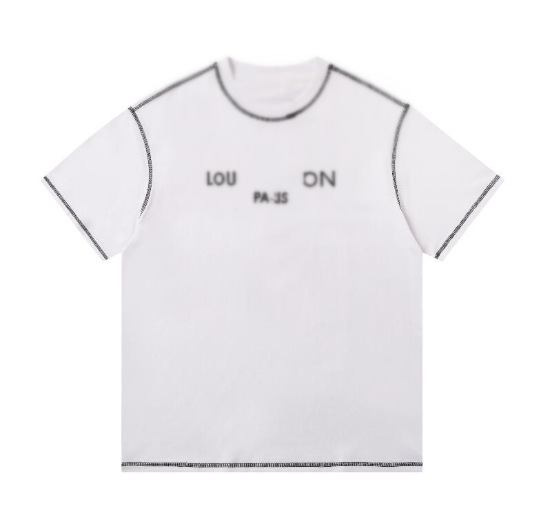 Luxury Mens T Shirt Designer Shirt Cotton Short Sleeves Womens Shirts High Quality Clothes Fashion Tees-image-1108295446