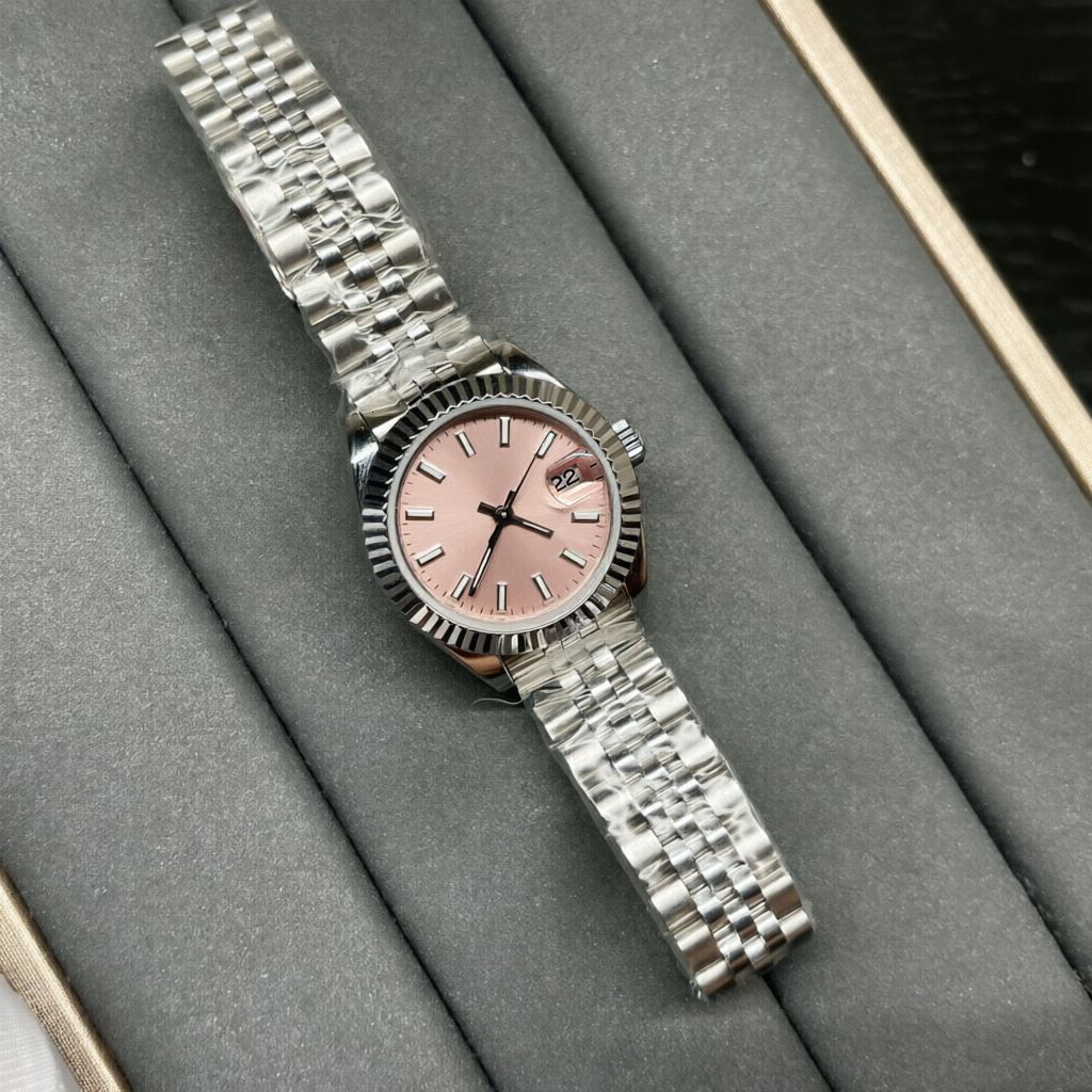 Montres de créateurs femmes diamants de luxe montre 31MM 28MM haut mouvement mécanique mode montre automatique date automatique en acier inoxydab