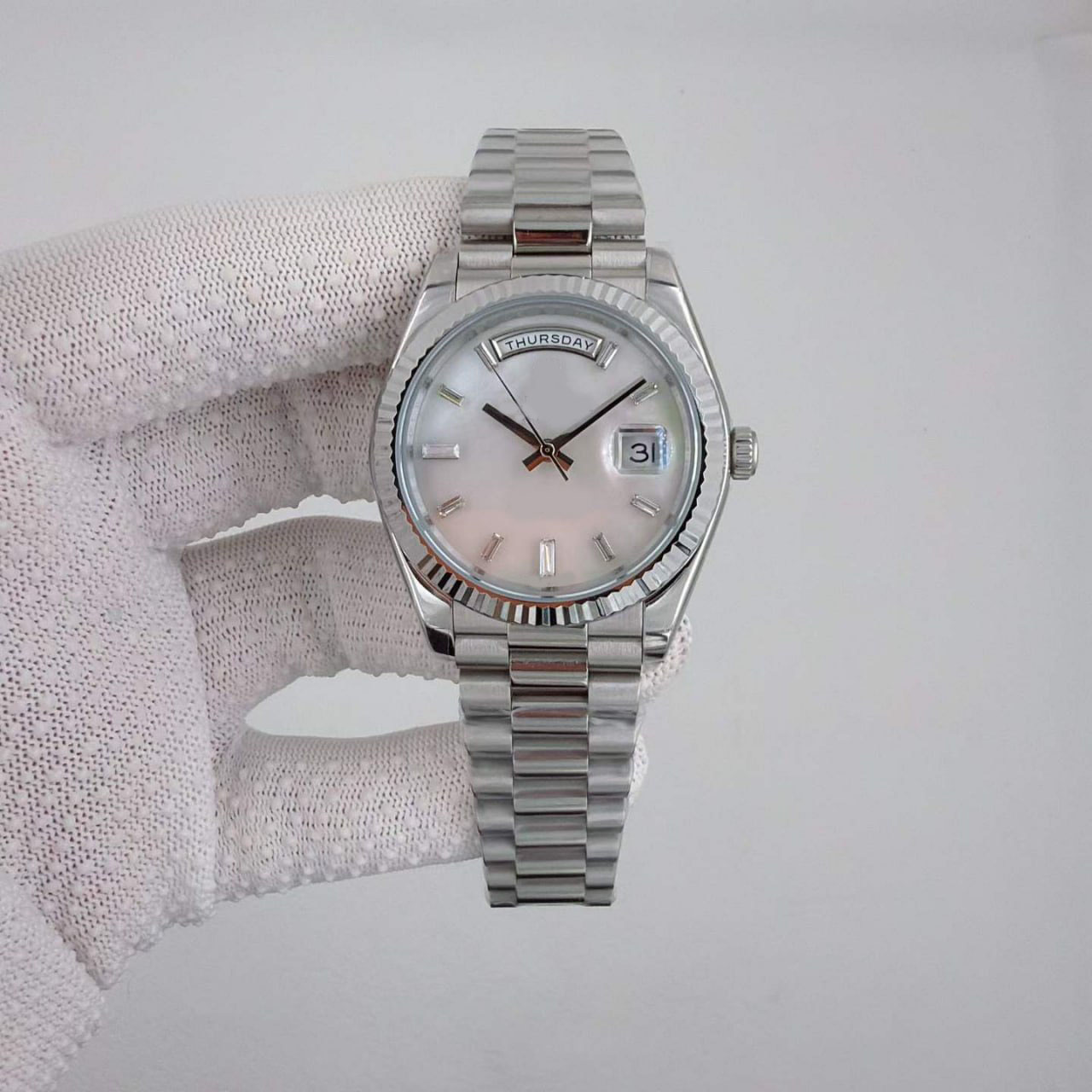 2025 New super u1 Mens Watch Sweeping motio Designer Sapphire Glassware watch Stainless Steel Waterproof Automatic Mechanical Male Wristwatch