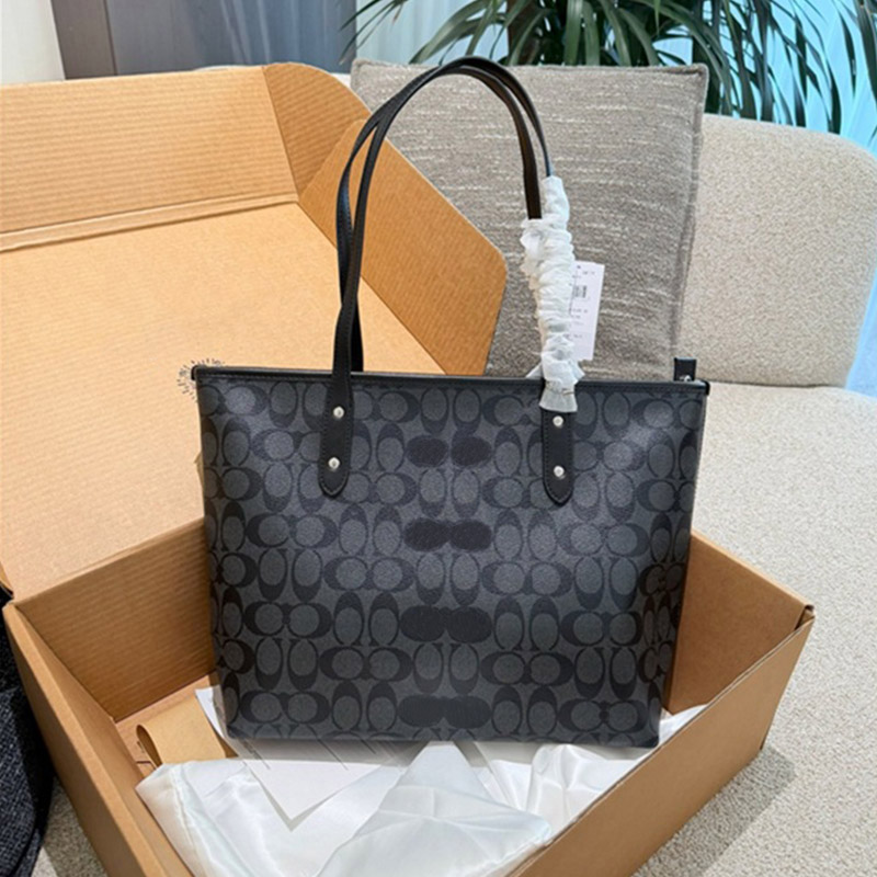 Original Factory Brown City 30 Shoulder Bags Women Handmade Stitching Luxury Women Tote Bag Crossbody Purse Handbag Card Holder Wallet
