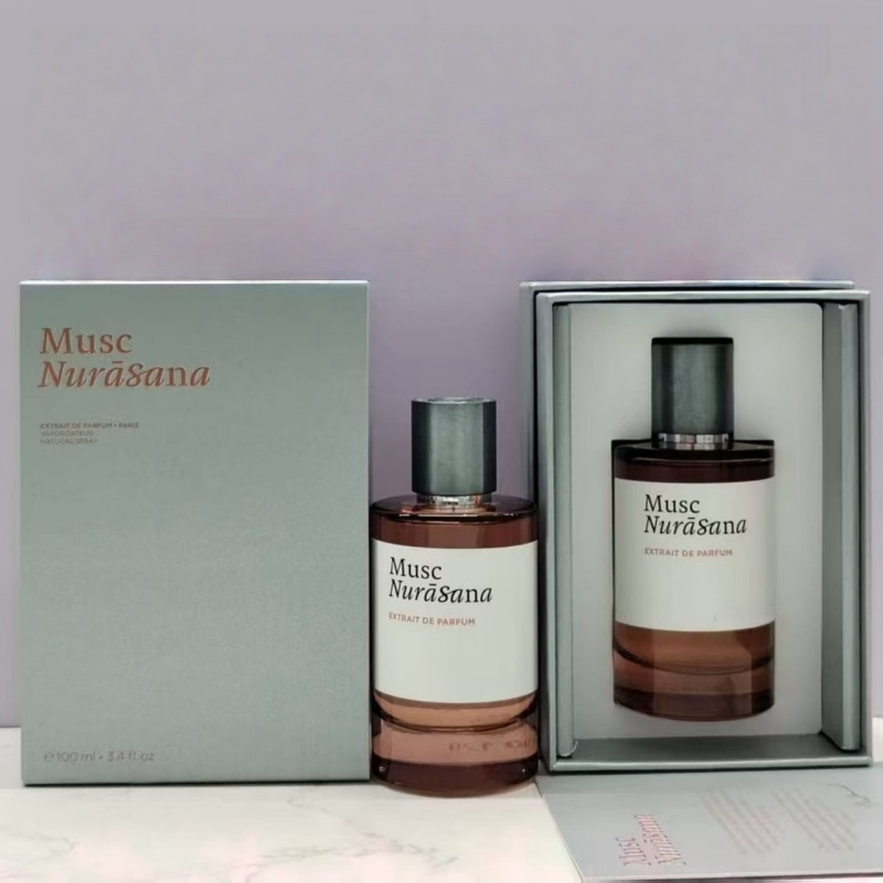 French preferred high-quality designer perfume essence brand perfumes fragrances for women ebony passion fruit Musc Nurasana Oud Maracu Oud Maracuja