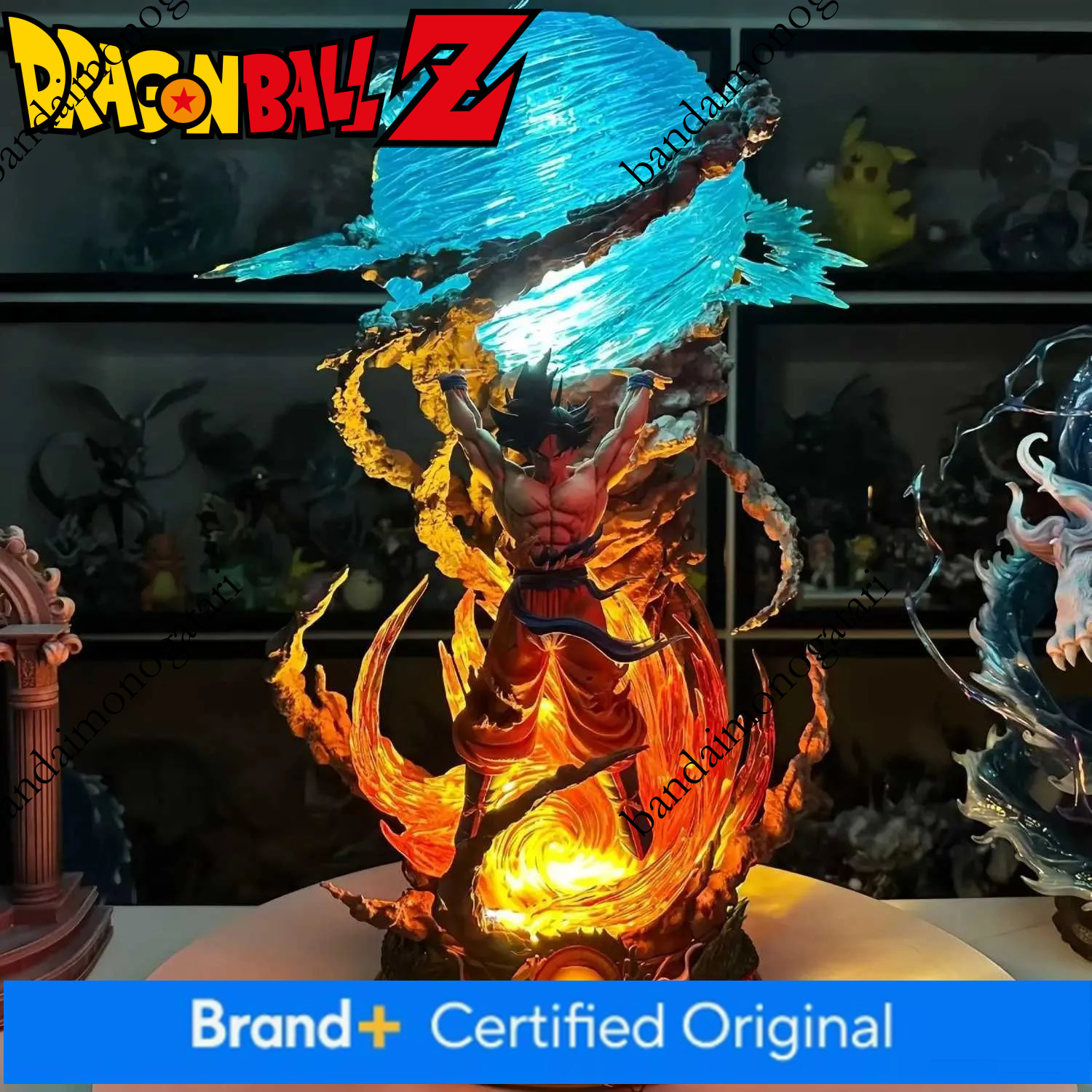 Dragon Ball Hunter-serie Gohans Spirit Bomb-modelfiguur met oplichtende anime-decoratie Glow-in-the-Dark-nachtlichteffect H251225