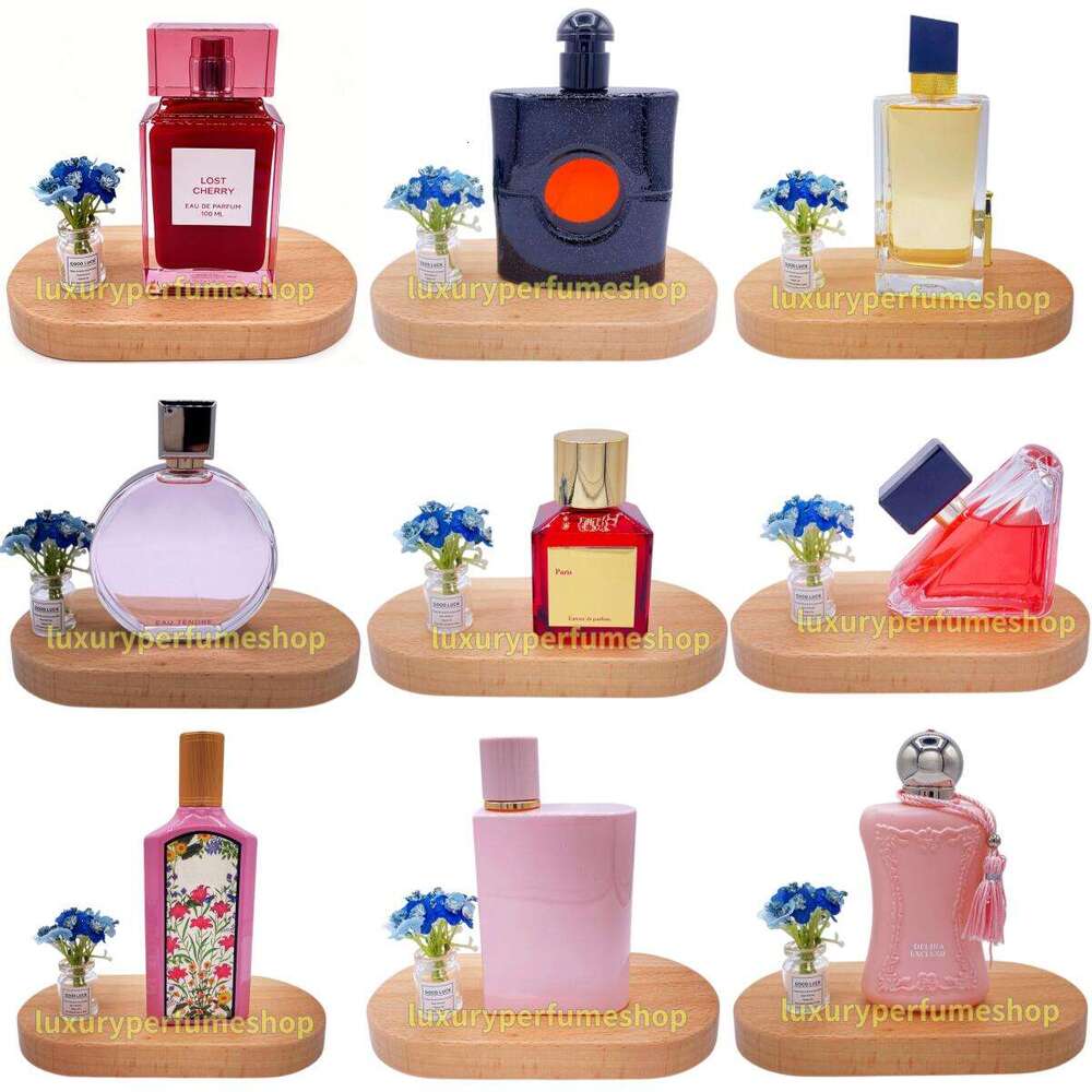 Womens Perfume Designer Perfume Floral Scent 100ml EDP Intense Mixed Popular Selling Women Fragrances Parfum Luxury Blossom Collection US Stock 3-image-1092923979