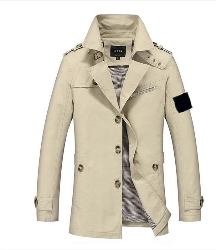 Men's designer jacket stones original isllands high-quality softshell jacket, hooded sports coat, women's jacket, outdoor windproof jacket