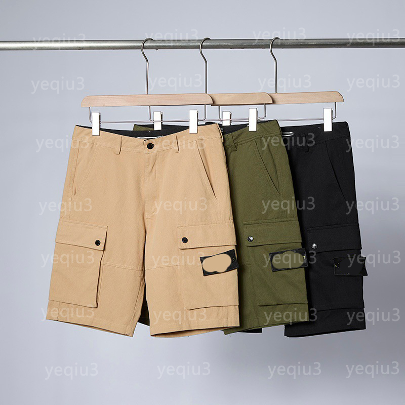 Men's Shorts Unisex Casual Cargo Shorts Multi Pockets Twill Fabric Summer Outdoor Hiking Shorts for Men and Women-image-1108306060