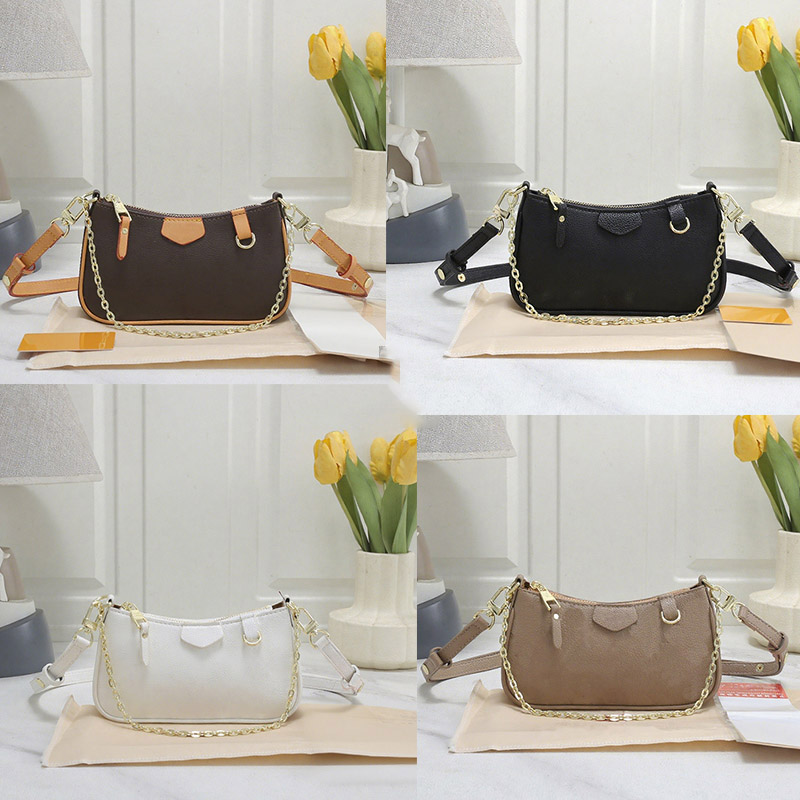 Designer bag Classic Luxury bag Chain crossbody bag Fashion Vintage Ladies Brown Leather Handbag mini shoulder bag Fashion Bags