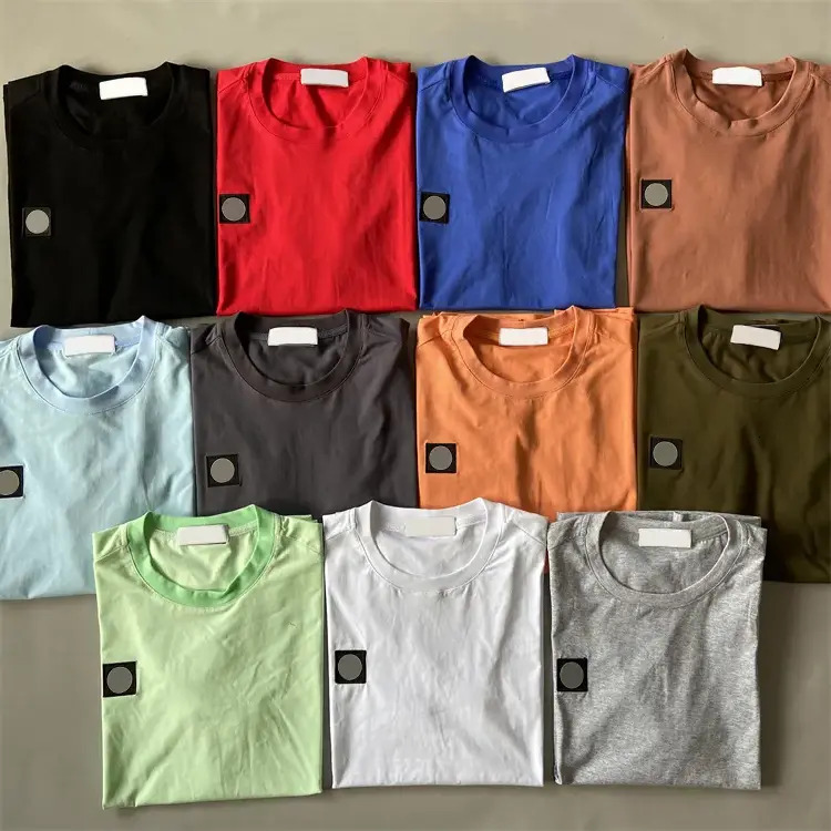 2026 New Designer T-Shirts Luxury Mens T Shirt Summer Round Neck Short Sleeve Classic Embroidery Design Man Tees Men gilet Clothing M-Xxl Free Shipp