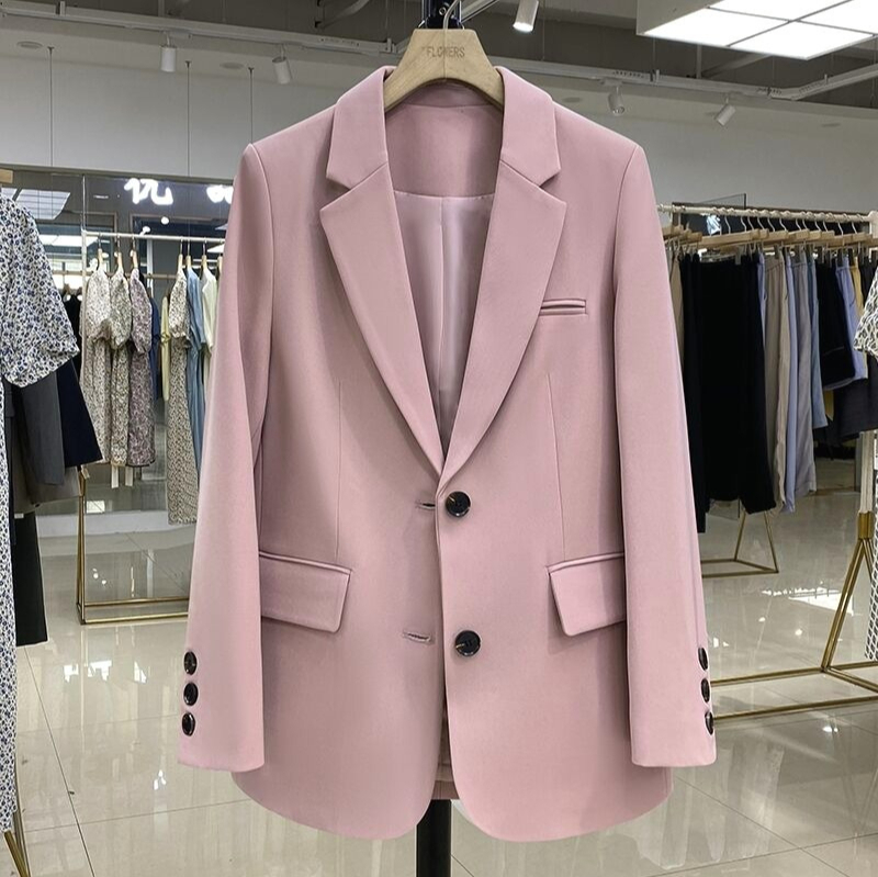 A214 nouveau costume professionnel haut de gamme pour femmes élégant et élégant, jeune et beau