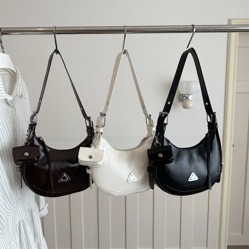 Sac à main de luxe bandoulière nouvelle besace polyvalente sac porté épaule travers mode aisselle livraison gratuite