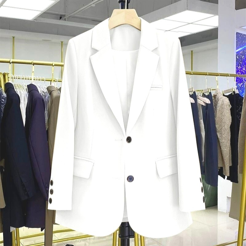 A216 New High-end Professional Women Suit Elegant and Stylish Youthful and Beautiful-image-1108445009