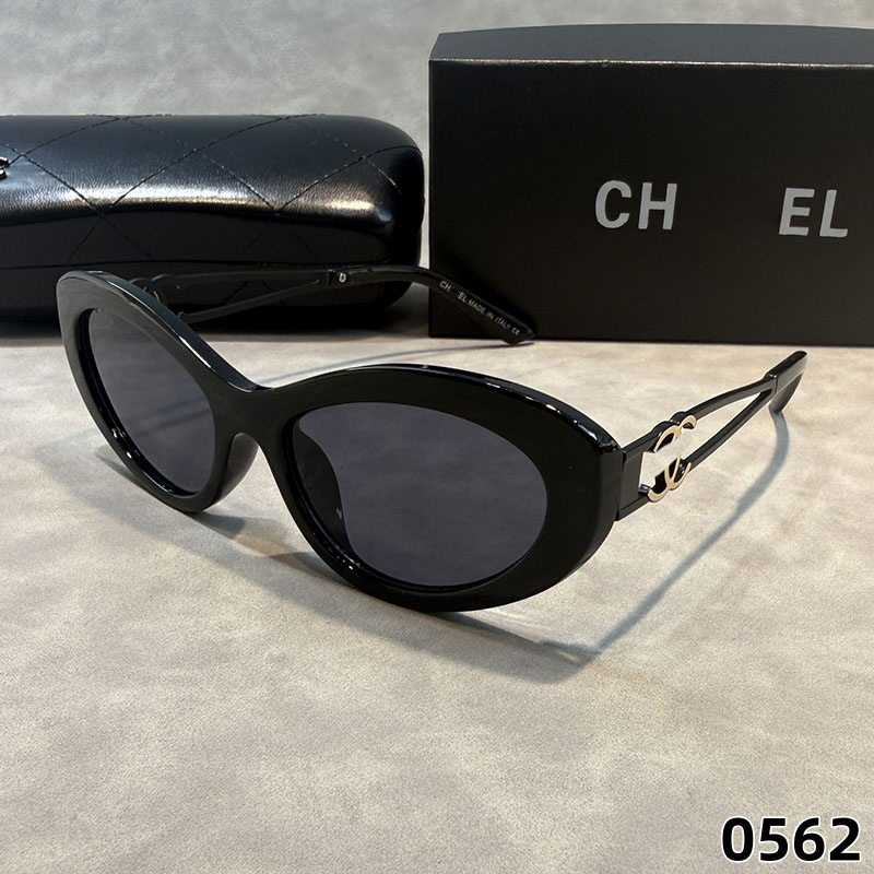 Designer sunglasses fashion Luxury sunglasses for women men cc exquisite Vintage full frame Driving Beach shading UV protection MENS polarized gl-image-940847088