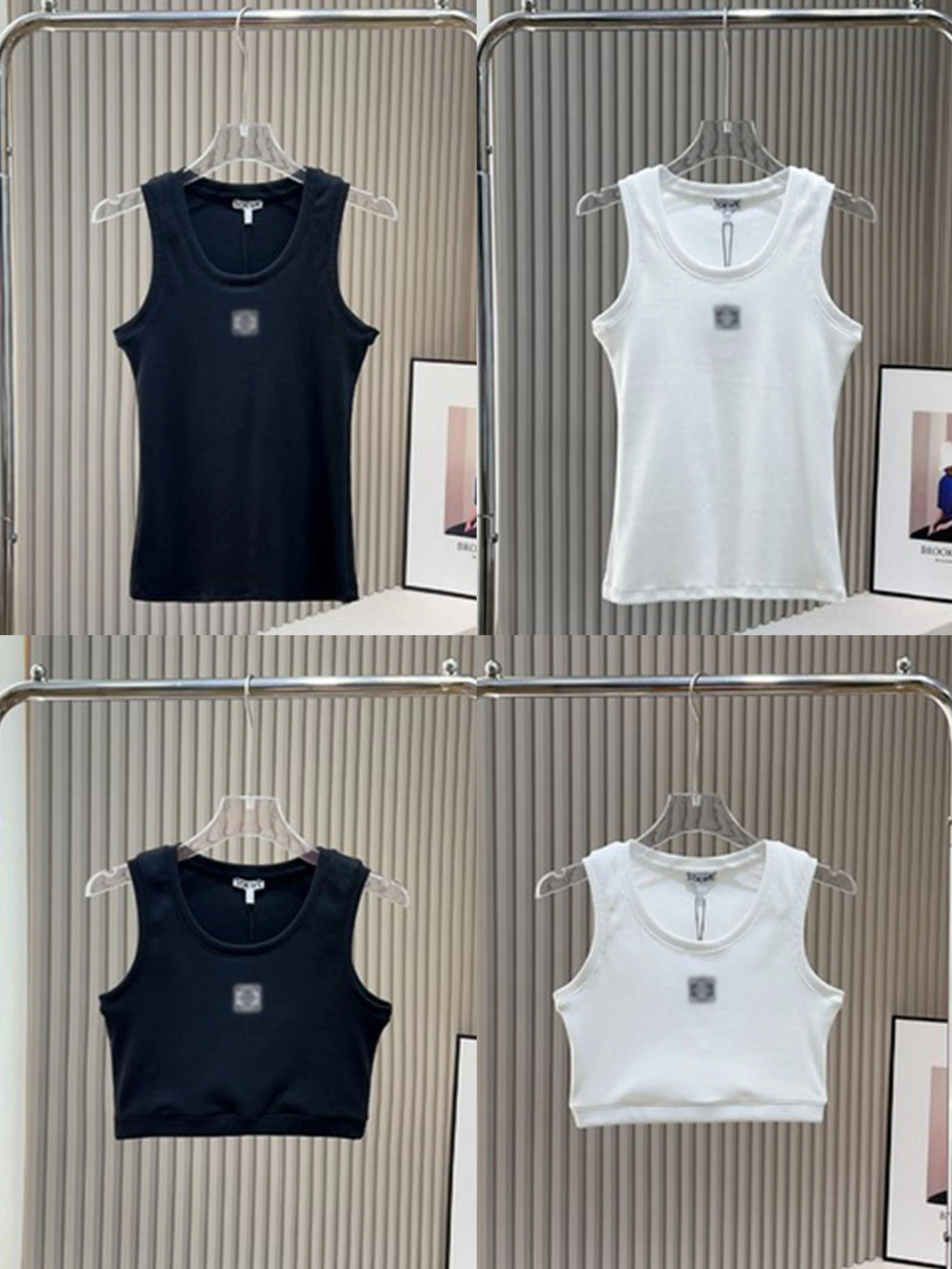 Designer Tank Top for Women Summer Casual Breathable Soft Loose Solid Basic Tees Daily Outgoing Streetwear Versatile Ladies T Shirt Womens Tops Wome