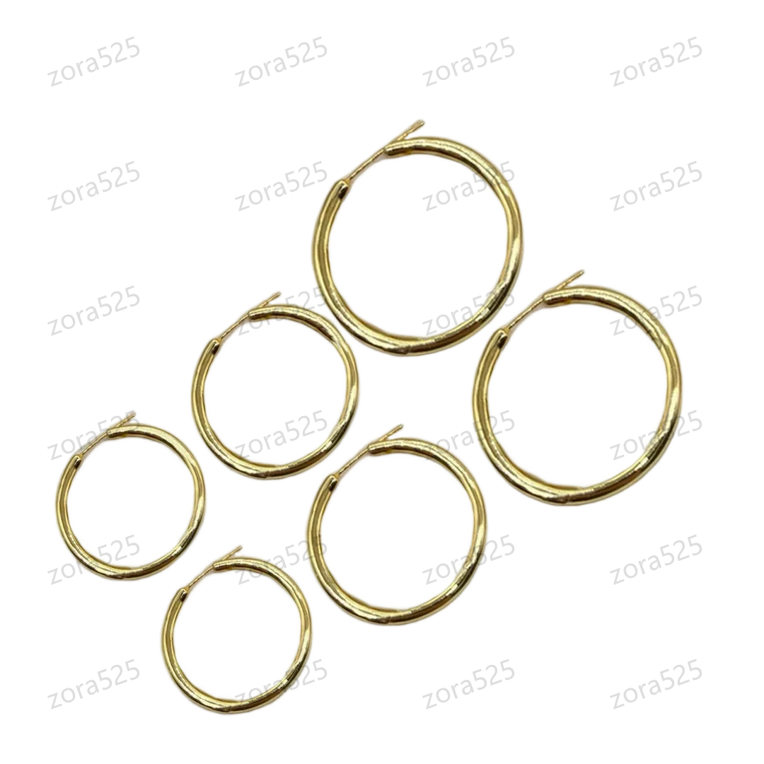 earring jewellery designer for women boucle d oreille luxe 18K gold plated large circle hoop earrings 2026 tiktok viral women fashion jewelry wat-image-1108407466