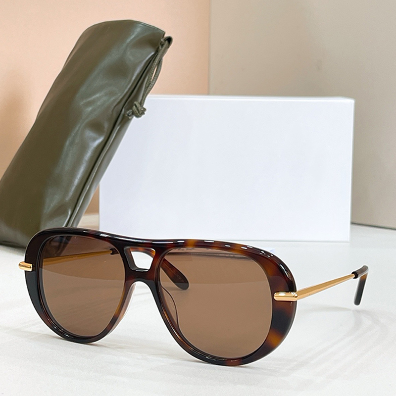 Women pilot sunglasses Fashion designer optical lens double bridge acetate frames nylon lenses metal mirror legs Outdoor men protective sunnies With