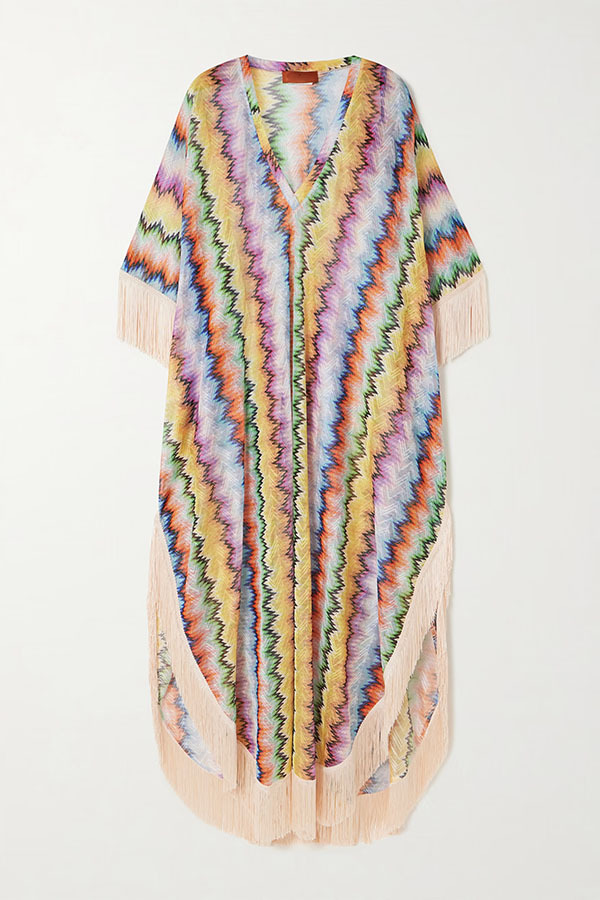 2026 new summer dress with fringed sleeves