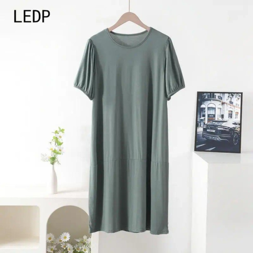287643 Fractal wetland tie dye shirt plus size women Koch curve ecological breathable mathematical natural short sleeved shirt-image-1108406081