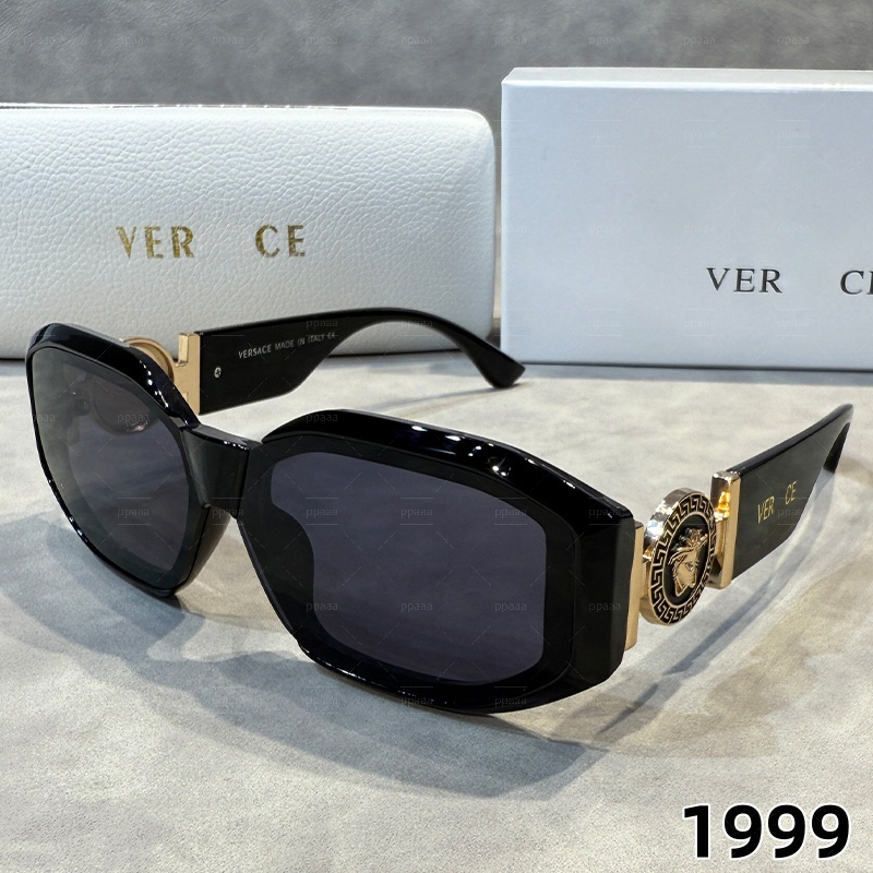 Top luxury Sunglasses designer womens Mens Wearing fashion hot selling senior Eyewear For Women eyeglasses frame Vintage Metal Sun Glasses 1999-image-967623341