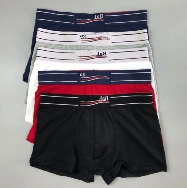 Brand Designer Paris Underwear Boxers For Men 5 Colors Mixed Cotton Breathable Underpants Briefs Shorts Male Boxer Luxury