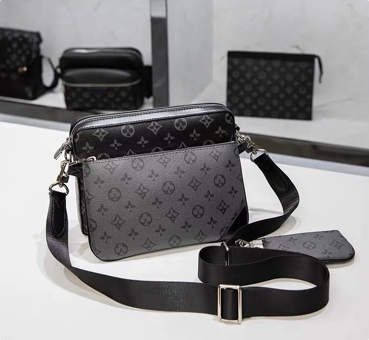 Designer Bags 2026 Trends New High-qualitys handbag Men shoulder bags toteBag cross body briefcase luxury bag man Women messenger bag Purse mens bac