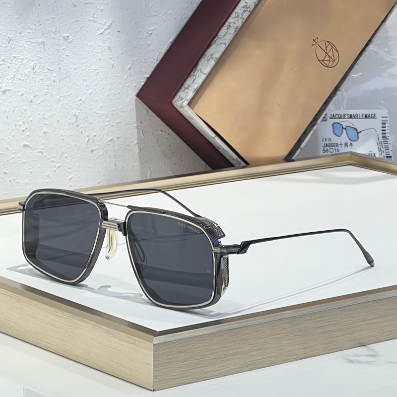 New JMMs JAGGER Eyewear 10th Anniversary Designer Sunglasses Luxury Brand Top Quality Fashion Classic UV400 Metal Frame for Men Women With Original