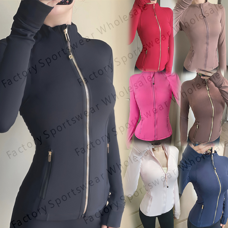 Yoga Jacket Gym sets womens outfits sportswear workout clothes women designer sets speed up Run Coat cropped jacket leggings for women athletic w-image-903924498
