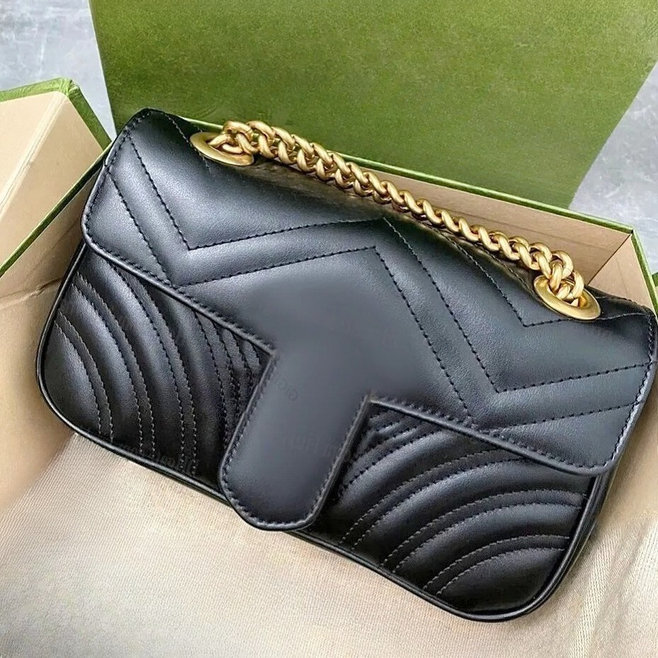 Shoulder bag sac luxury lady Designer For Womens Mens 3Size Clutch Flap Camera Hand Bag Mini Leather Purse Gold Chain Cross Body Tote Envelope Bags