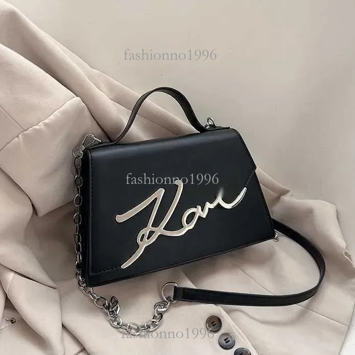 Designer Karl Langerfeld Bag Handbag Men Women Single Shoulder Square Bag Letter Chain Crossbody Bags Luxury Trendy Womens Style Large Capacity 921