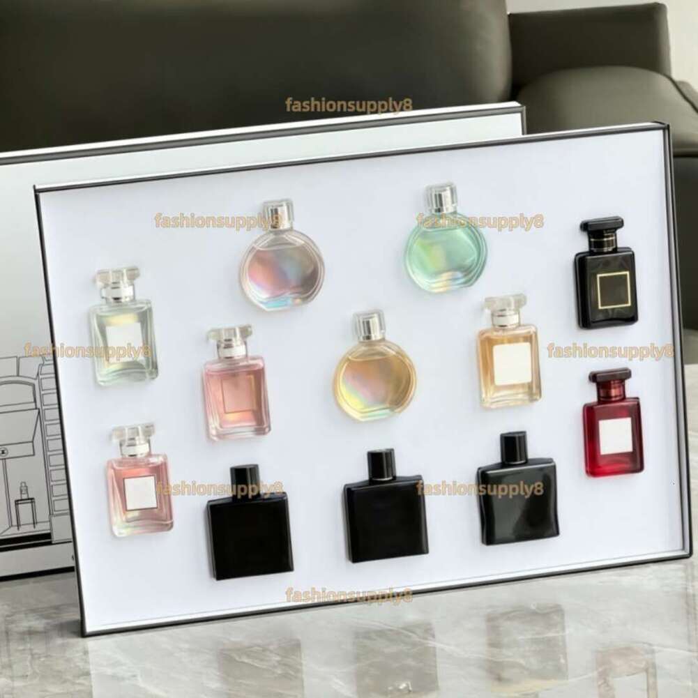 Mini ensemble de parfums pour femmes, hommes, Cologne, après-rasage, Style populaire, luxe, haute variété de sillage, paquet d'échantillons, boît