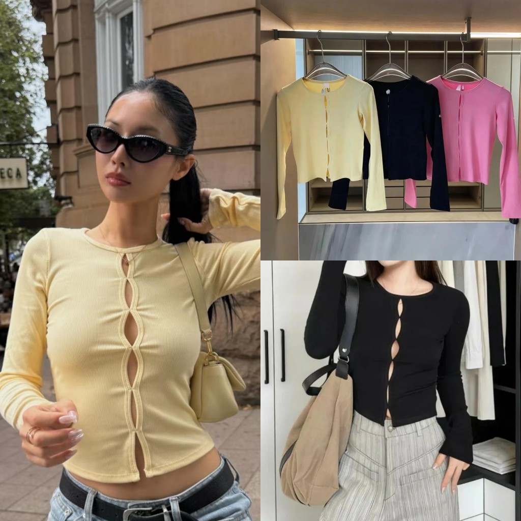 Designer Women yoga sweater shirt Basic Ribbed Long Sleeve Sports T-Shirt tank Top 2026 New Sports Tee Three Colors Lightweight Cardigan Top Studio-