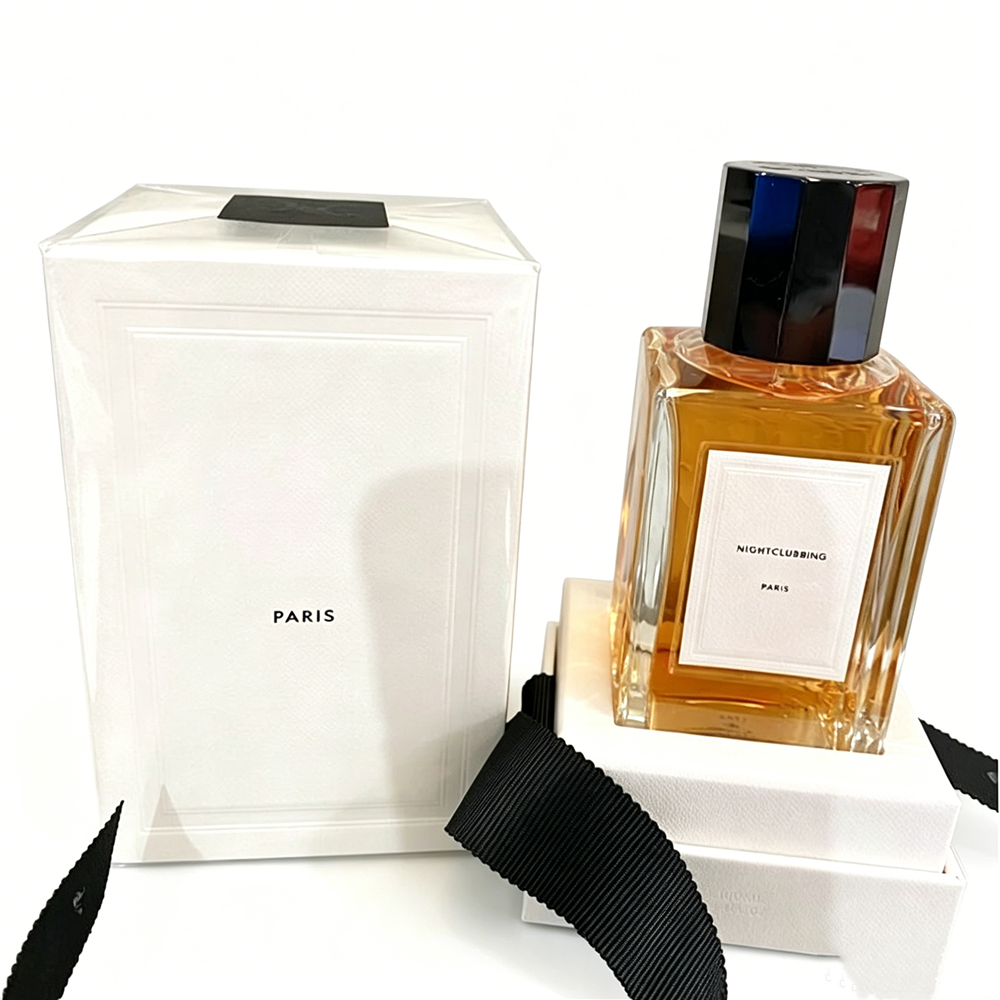 Famous Perfume Nightclubbing Eau de Californie 100 ml 3,4 oz Cologne Intense Spray édition pour femme Fragrance