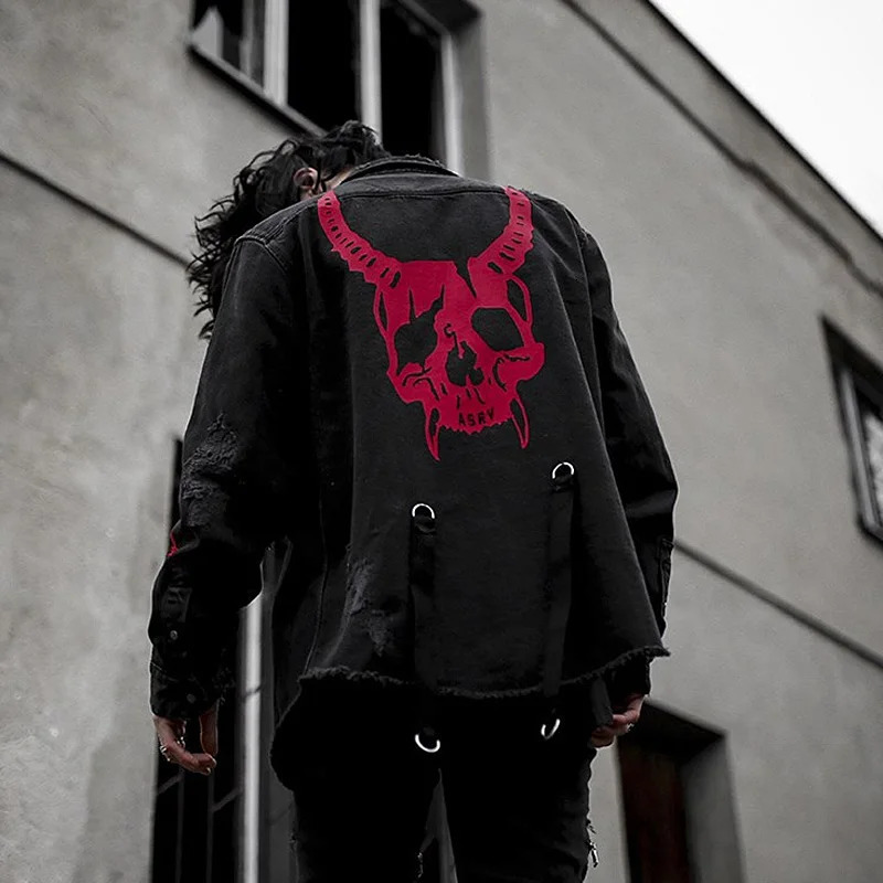 Gym Mens Denim Jacket Fashion Motorcycle Jeans Jackets Men Causal Cotton Black Sports Sweatshirt Fitness Man Outerwear Coat 260630BJ